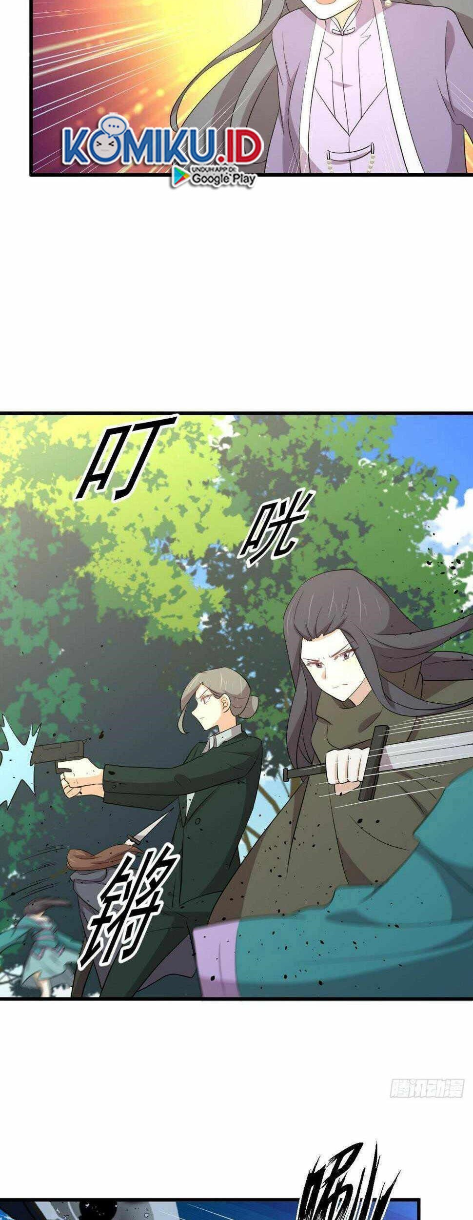 Immortal Swordsman in The Reverse World Chapter 379 Gambar 23