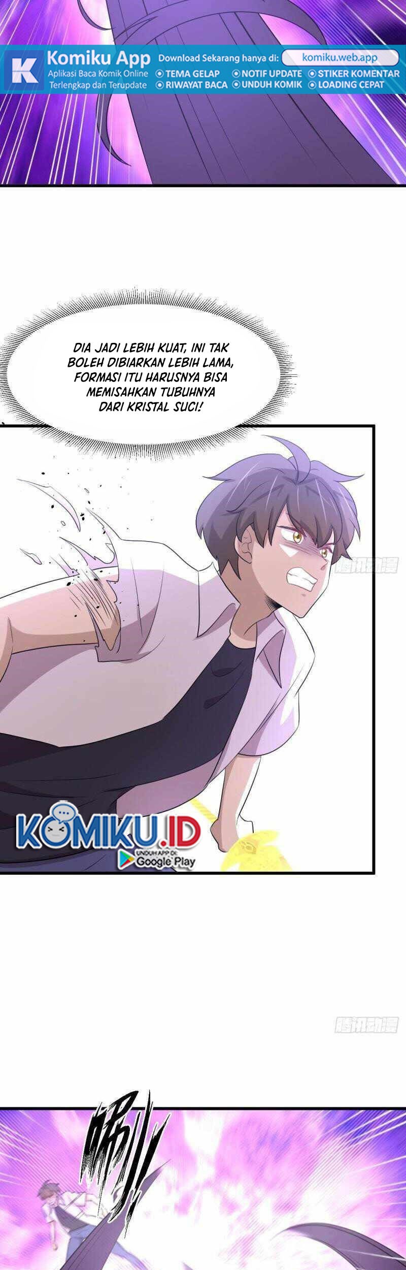 Immortal Swordsman in The Reverse World Chapter 380 Gambar 16