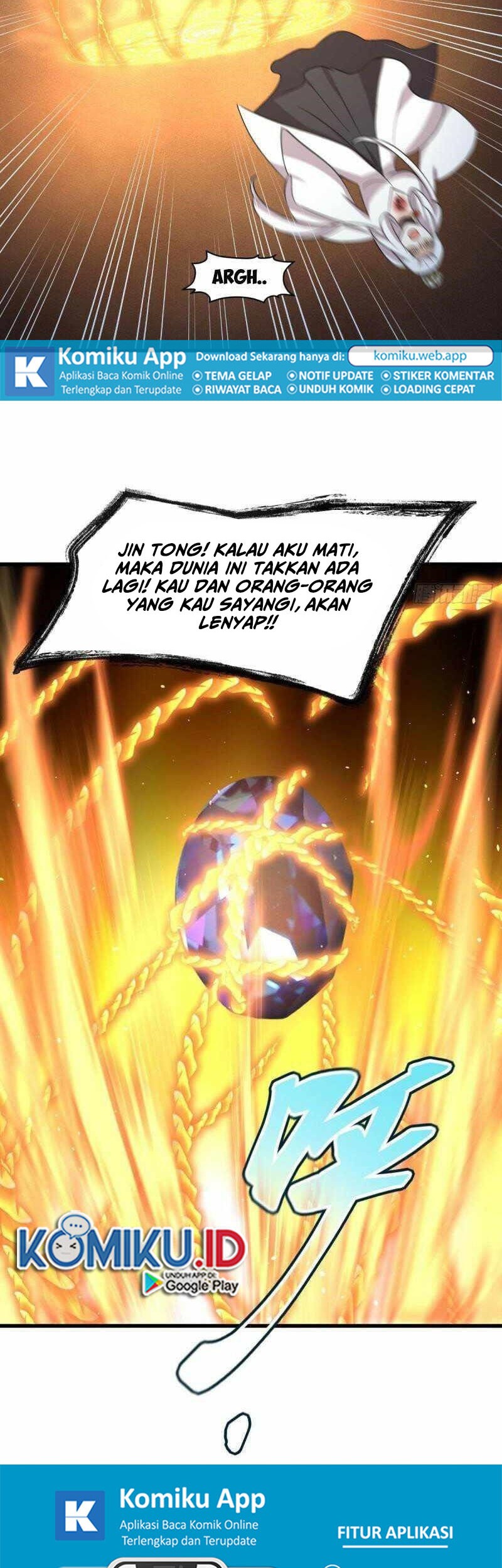 Immortal Swordsman in The Reverse World Chapter 380 Gambar 25