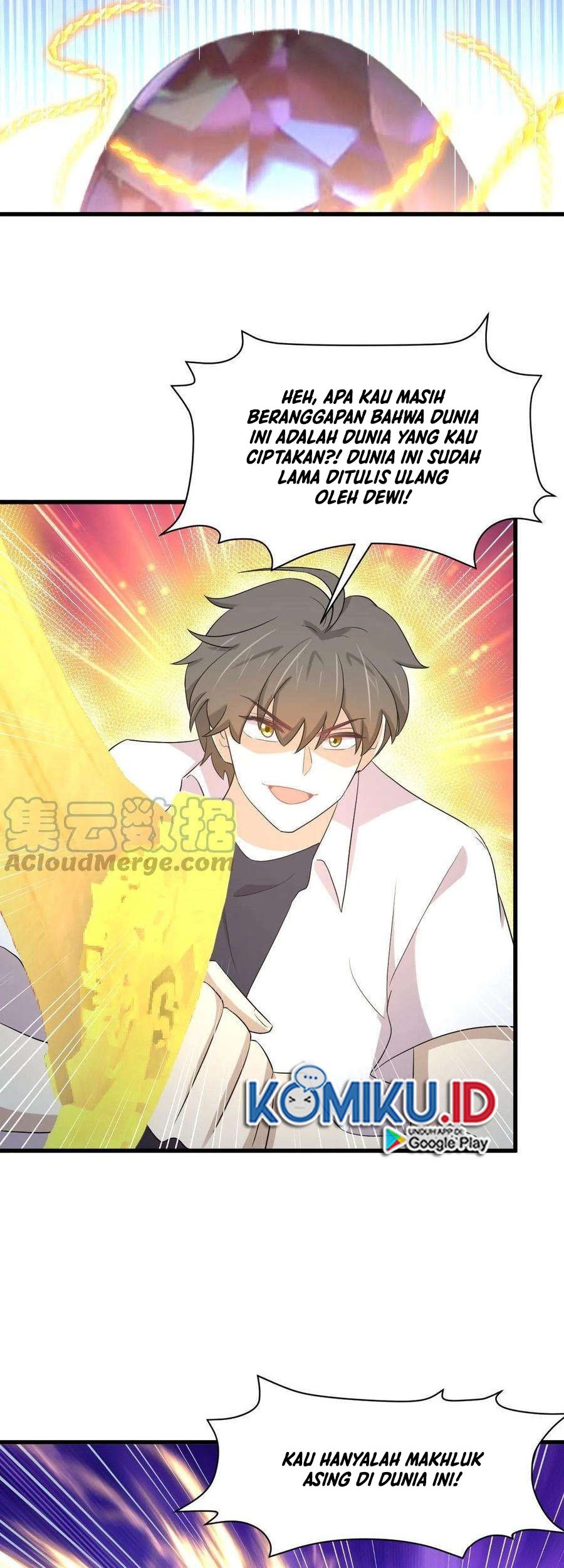 Baca Immortal Swordsman in The Reverse World Chapter 381 Gambar 2