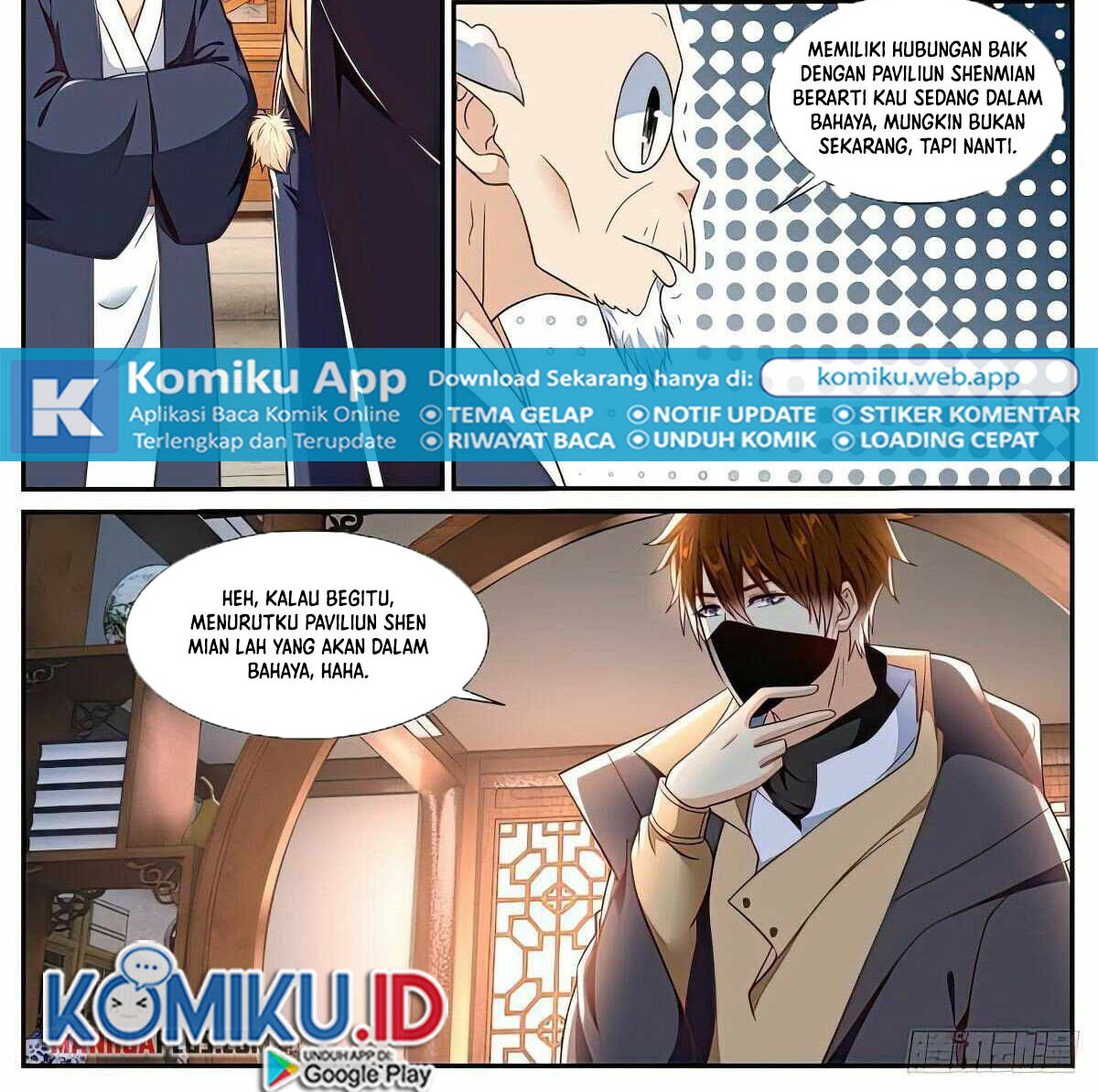 Baca  Rebirth Of The Urban Immortal Cultivator Chapter 875 Gambar 2