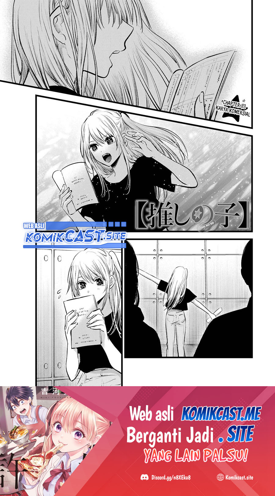 Baca Oshi no Ko Chapter 113 Gambar 2