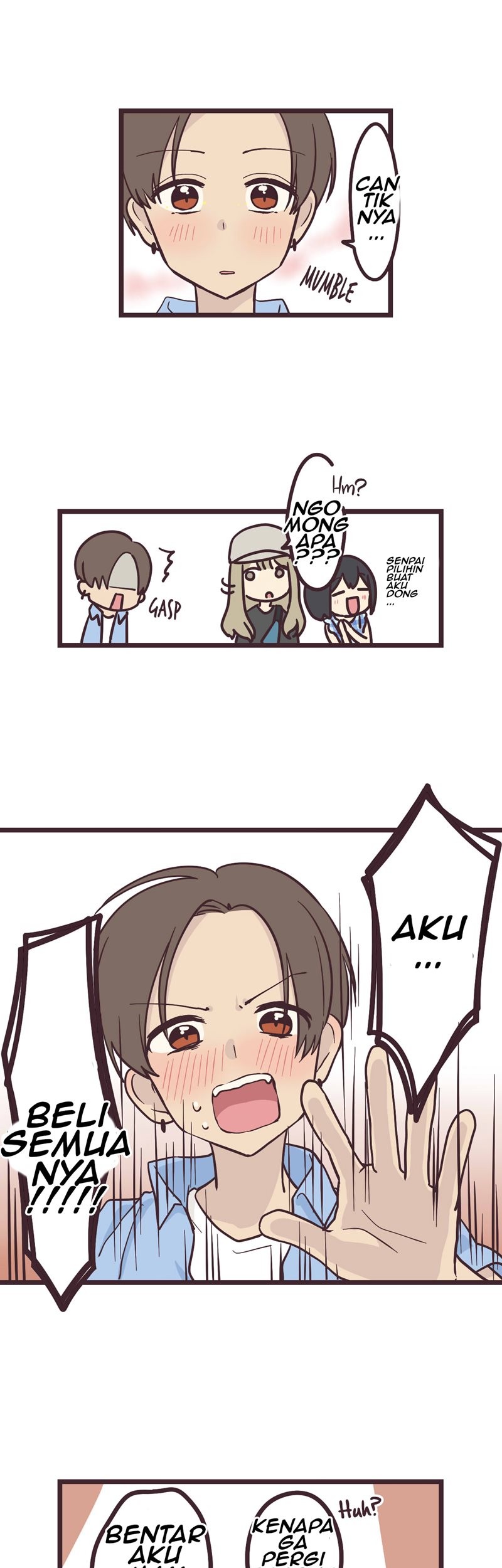 Senpai wa Otokonoko Chapter 10 Gambar 31