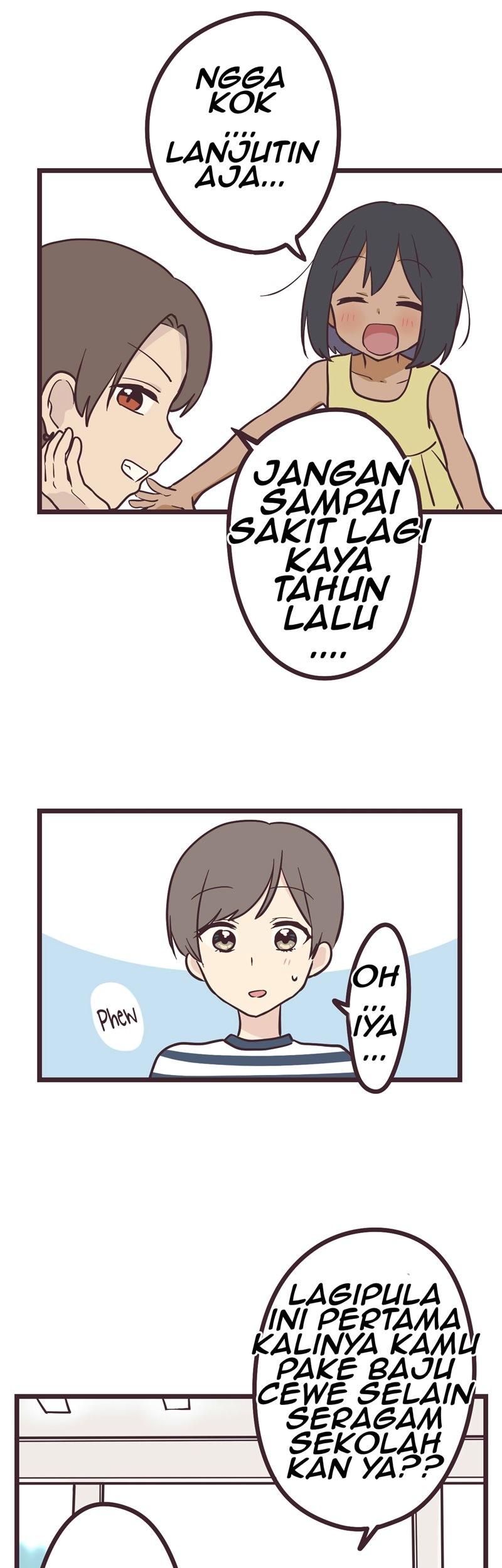 Senpai wa Otokonoko Chapter 09 Gambar 19