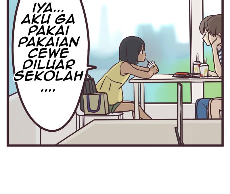 Senpai wa Otokonoko Chapter 09 Gambar 20