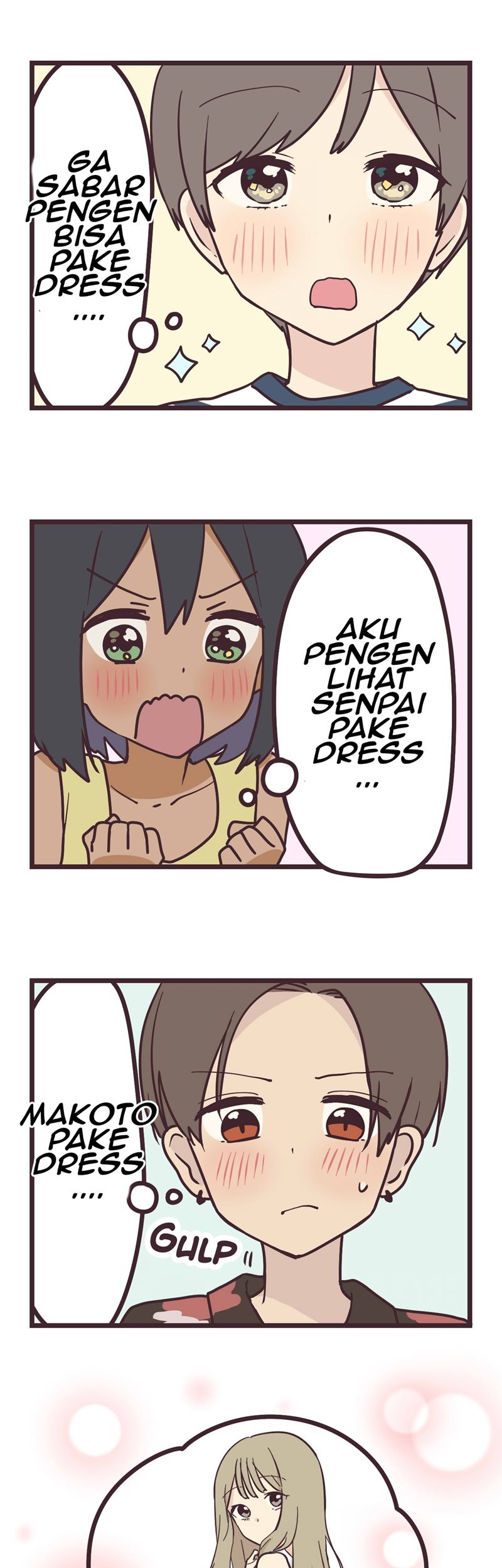 Senpai wa Otokonoko Chapter 09 Gambar 21