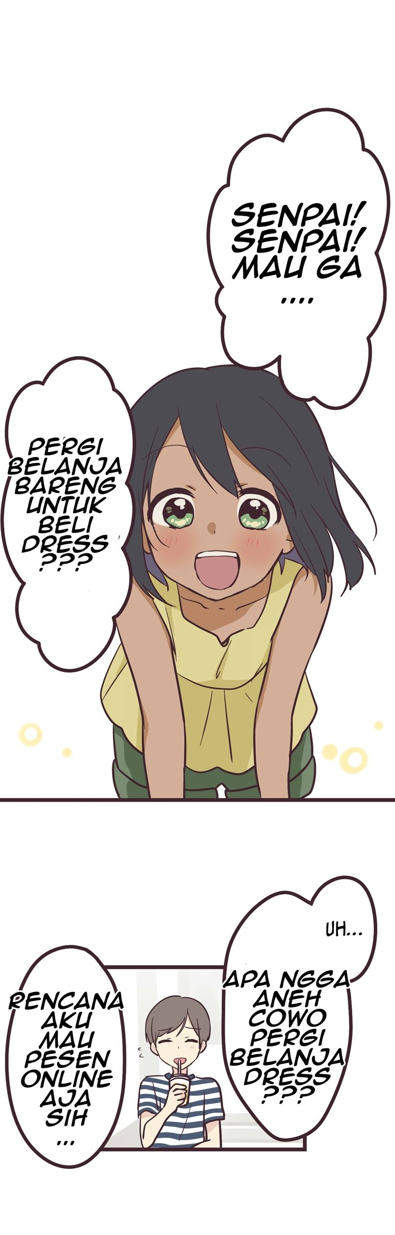 Senpai wa Otokonoko Chapter 09 Gambar 23
