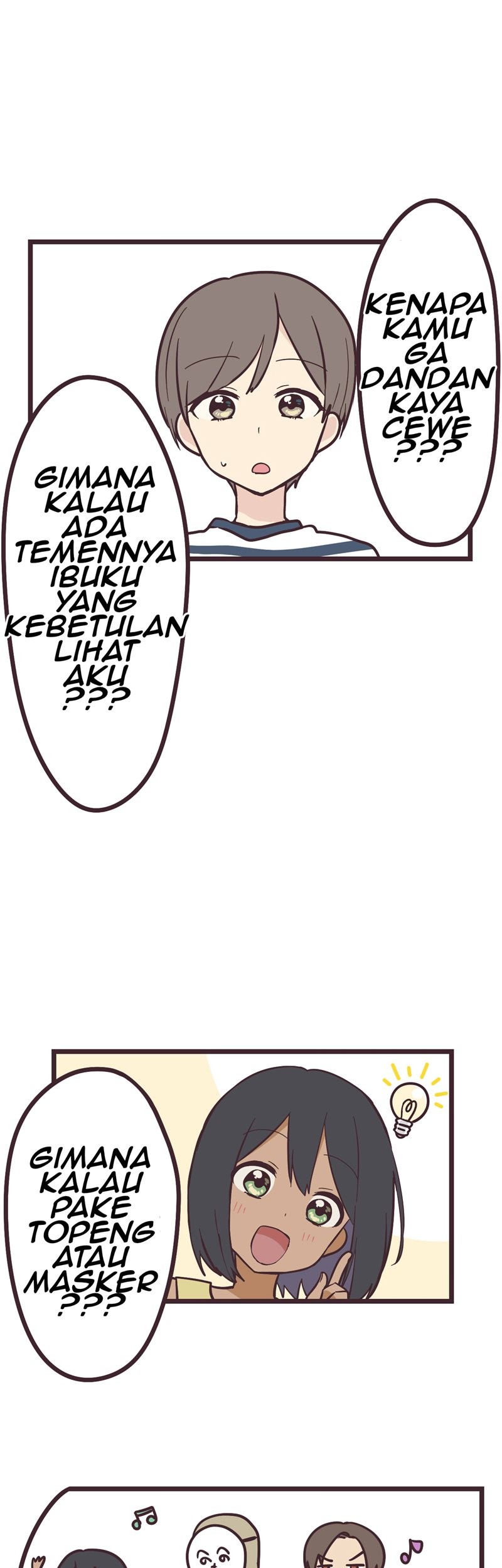 Senpai wa Otokonoko Chapter 09 Gambar 25