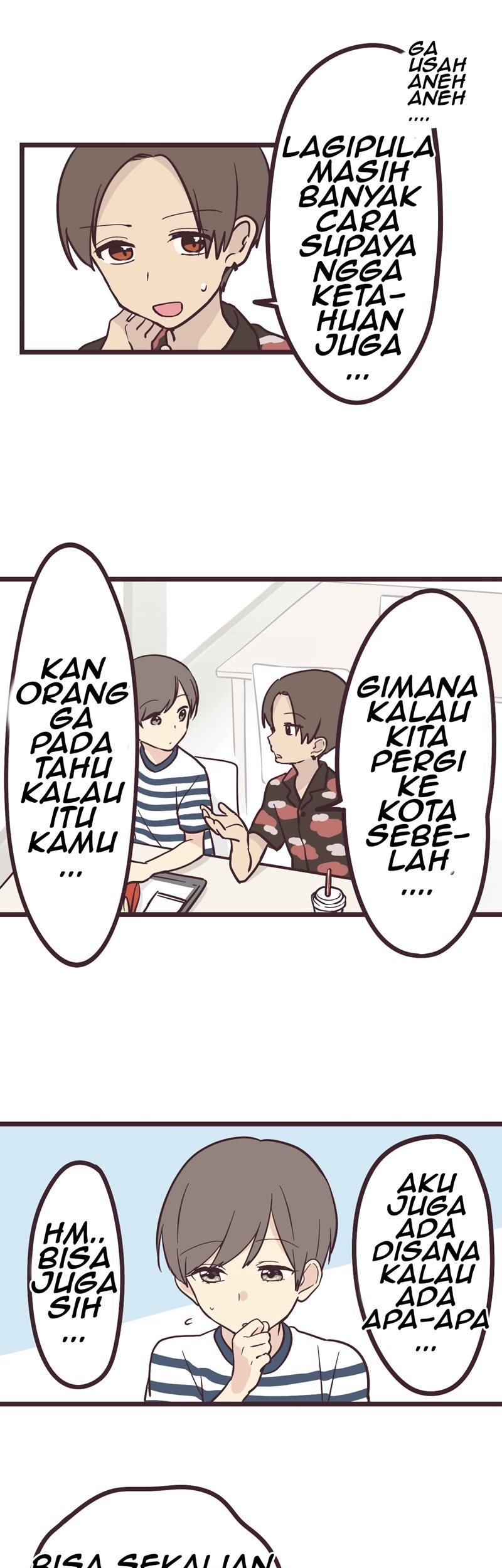 Senpai wa Otokonoko Chapter 09 Gambar 27