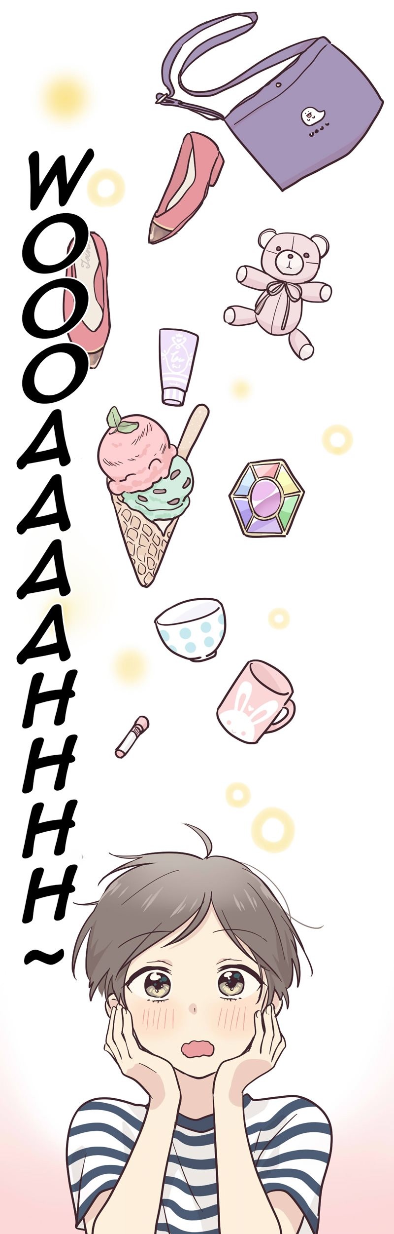 Senpai wa Otokonoko Chapter 09 Gambar 29