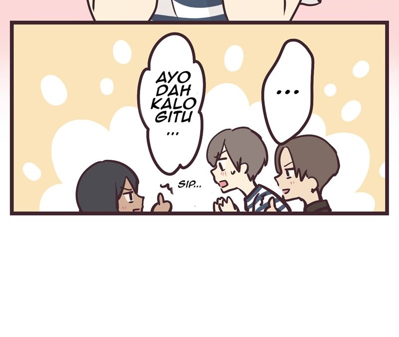 Senpai wa Otokonoko Chapter 09 Gambar 30