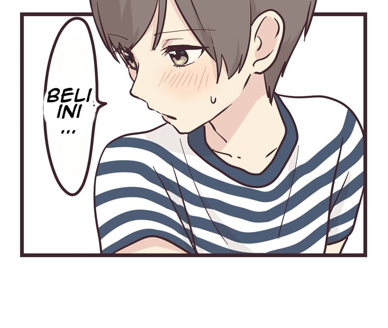 Senpai wa Otokonoko Chapter 09 Gambar 32