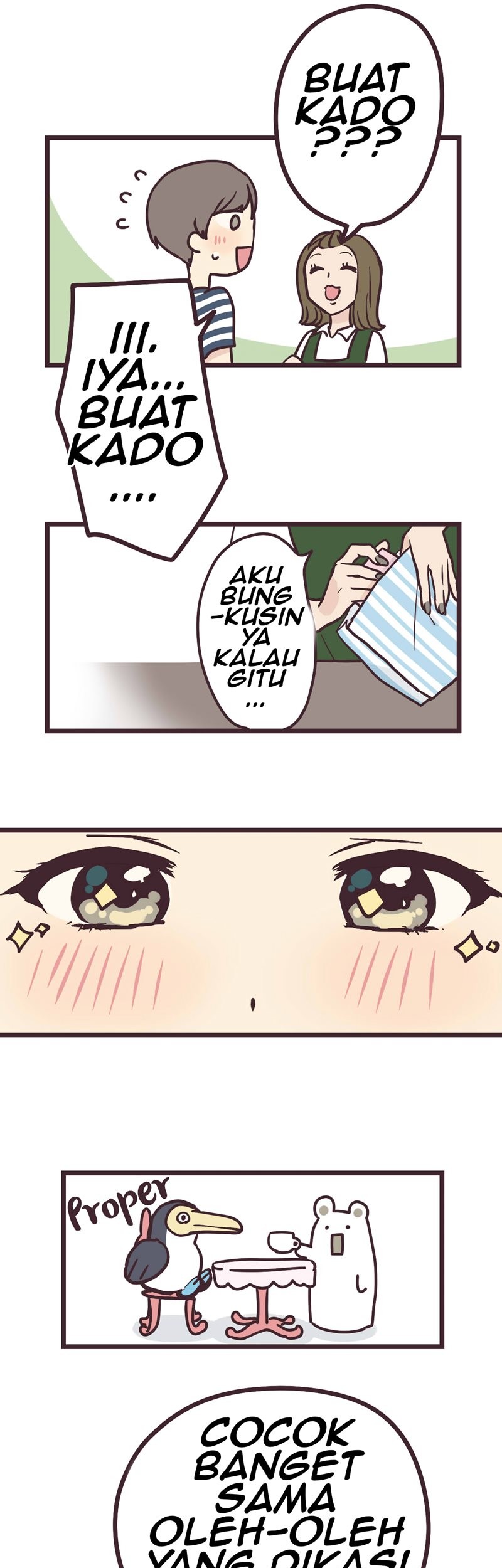 Senpai wa Otokonoko Chapter 09 Gambar 33