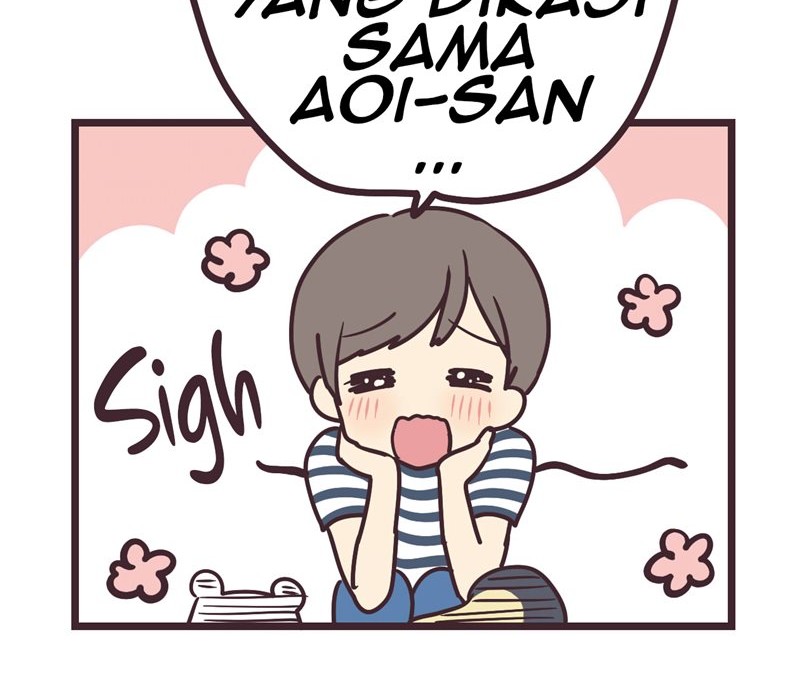 Senpai wa Otokonoko Chapter 09 Gambar 34