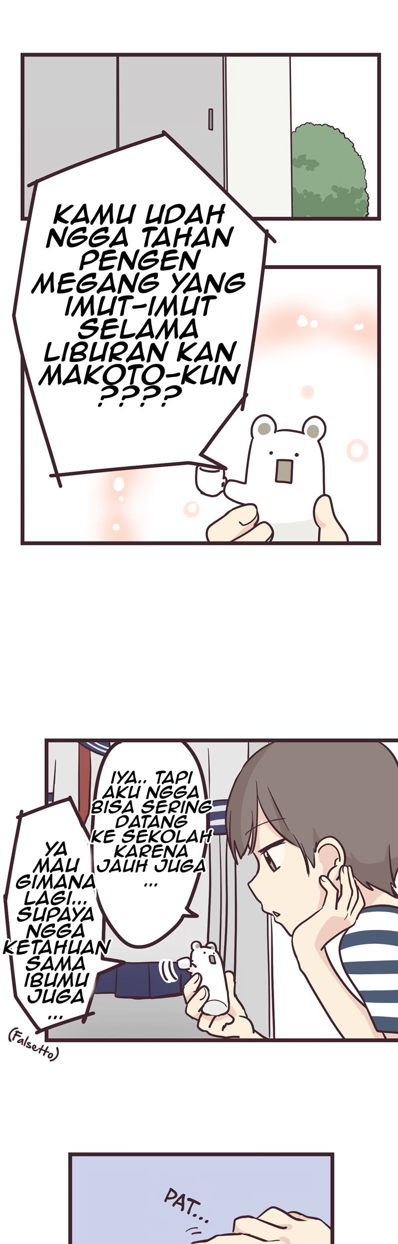 Senpai wa Otokonoko Chapter 09 Gambar 35