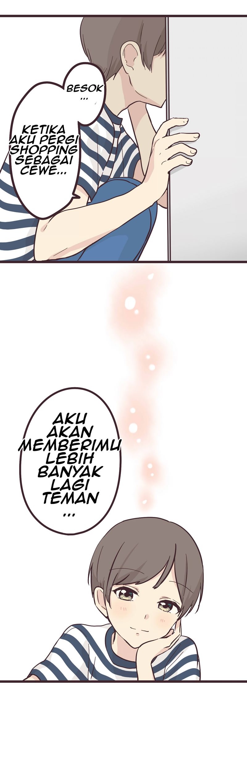 Senpai wa Otokonoko Chapter 09 Gambar 37