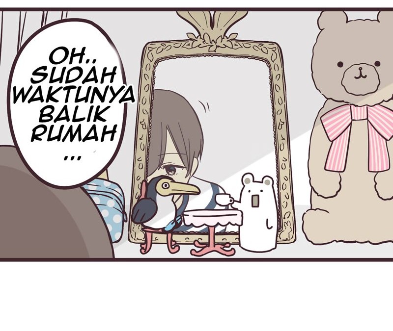 Senpai wa Otokonoko Chapter 09 Gambar 38