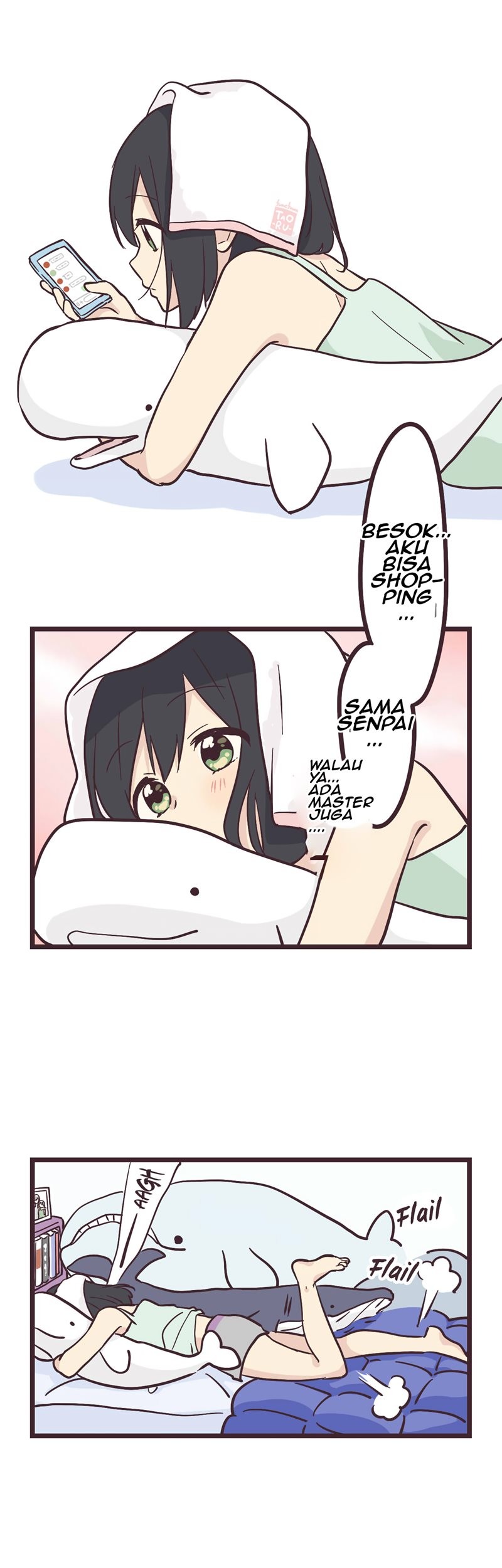 Senpai wa Otokonoko Chapter 09 Gambar 41