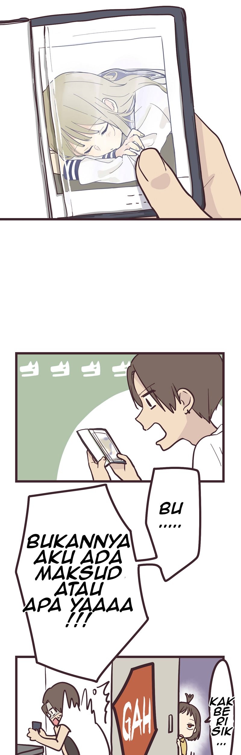 Senpai wa Otokonoko Chapter 09 Gambar 43