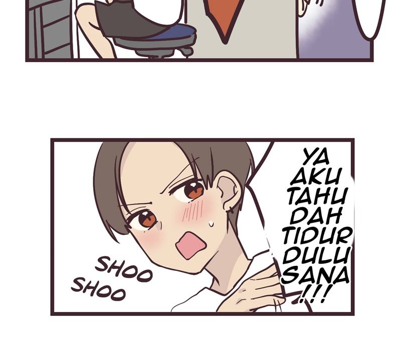 Senpai wa Otokonoko Chapter 09 Gambar 44