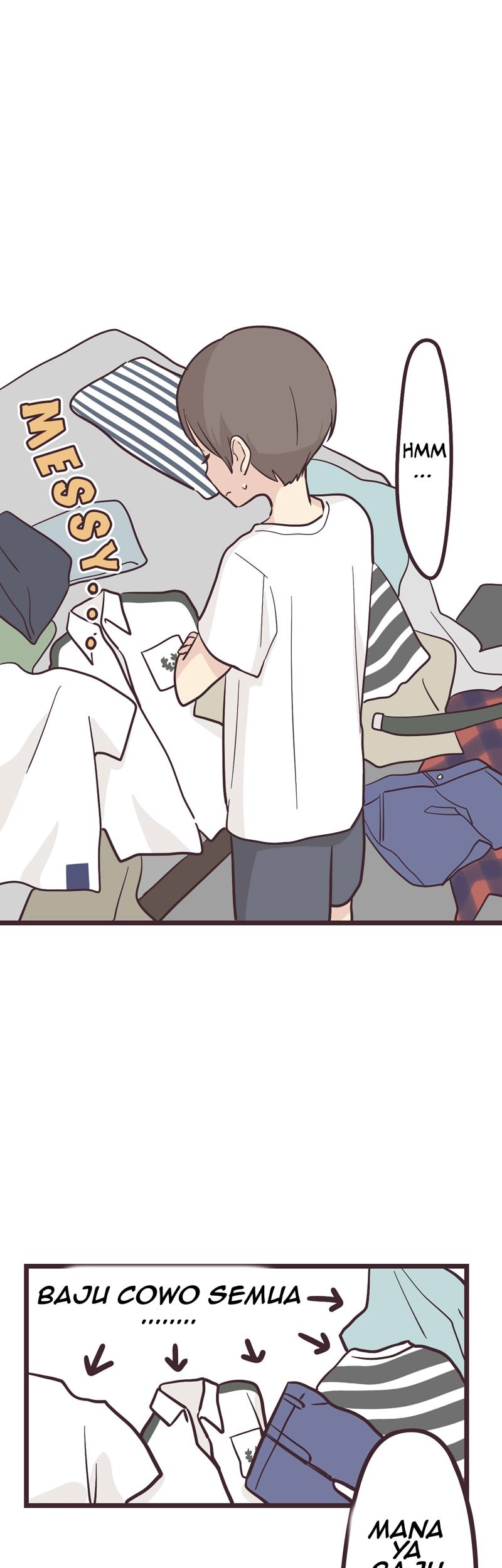 Senpai wa Otokonoko Chapter 09 Gambar 45