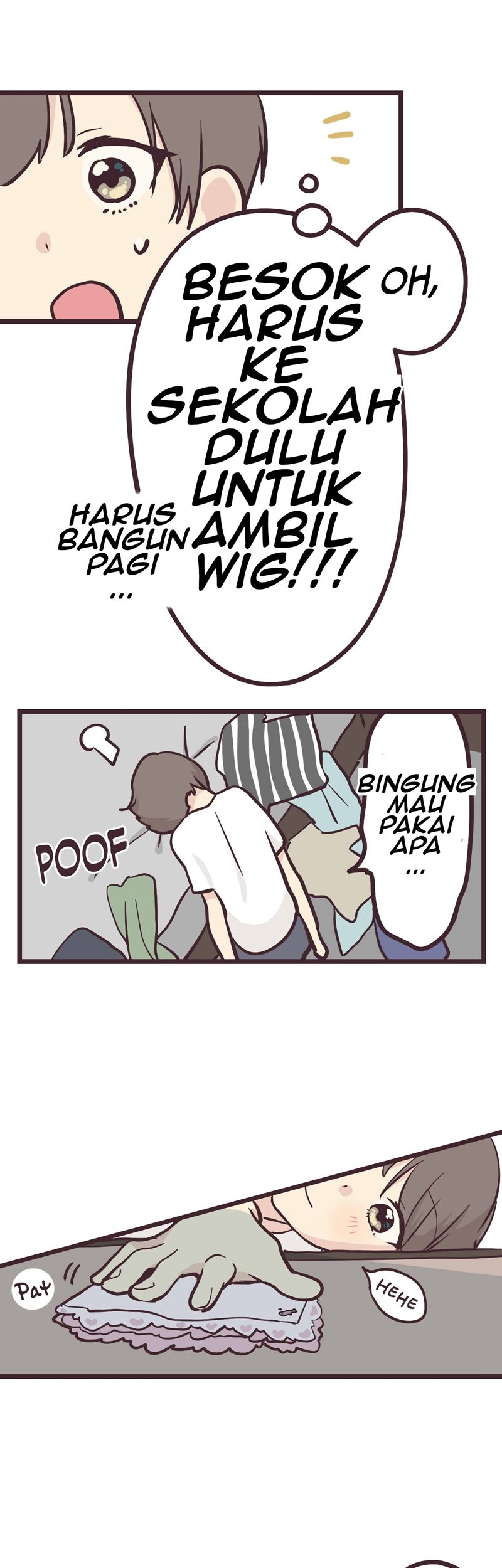 Senpai wa Otokonoko Chapter 09 Gambar 47