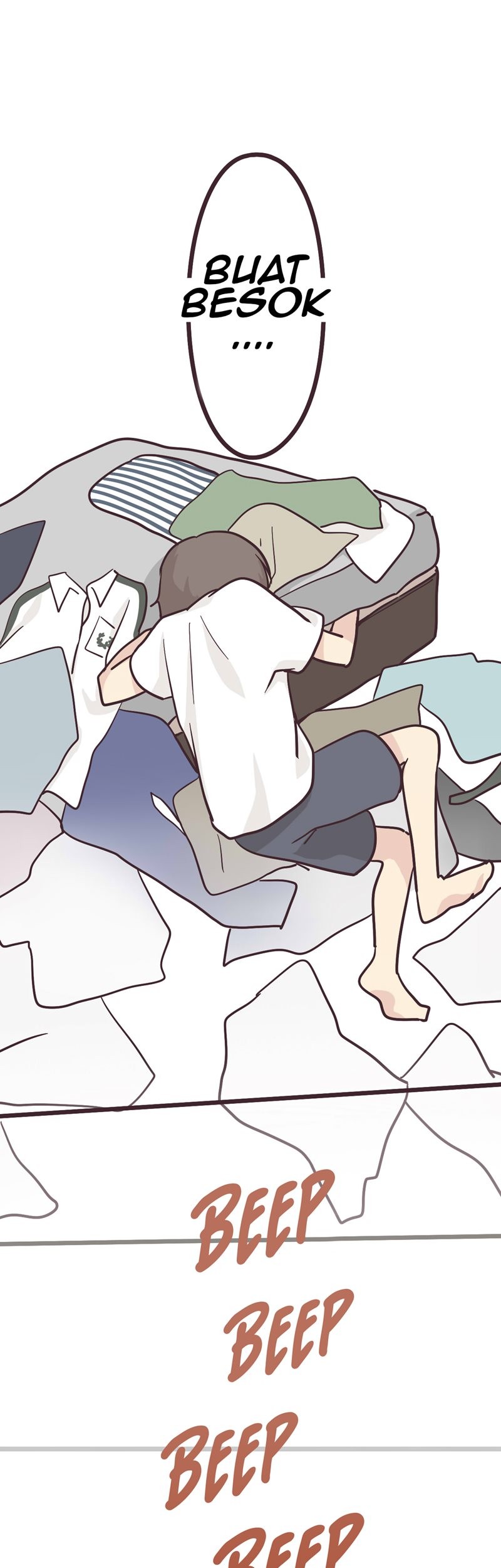 Senpai wa Otokonoko Chapter 09 Gambar 49