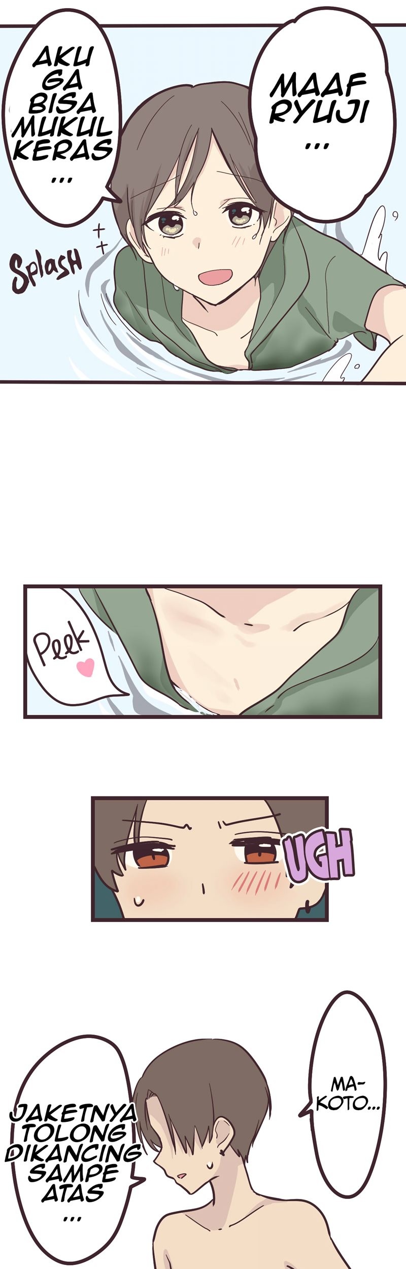 Senpai wa Otokonoko Chapter 09 Gambar 5
