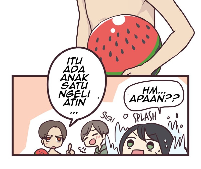 Senpai wa Otokonoko Chapter 09 Gambar 6