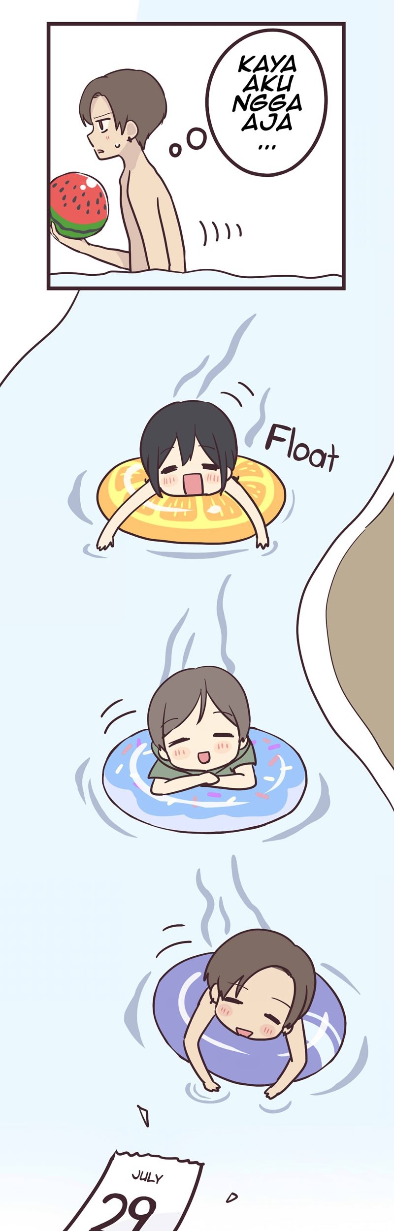 Senpai wa Otokonoko Chapter 09 Gambar 7