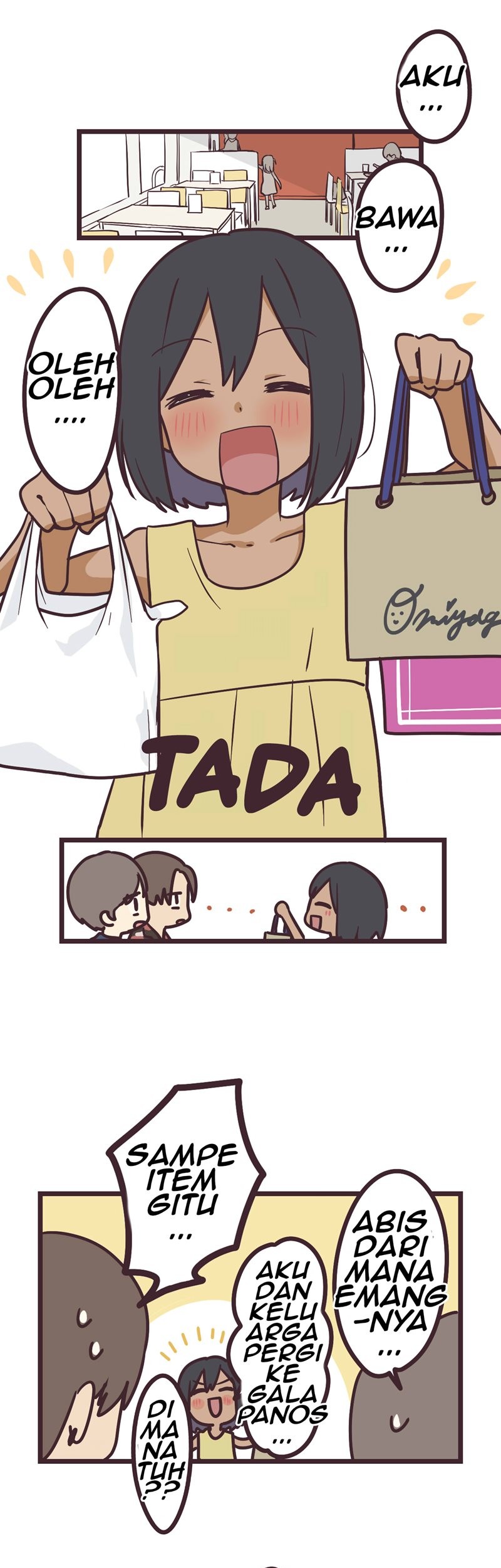 Senpai wa Otokonoko Chapter 09 Gambar 9