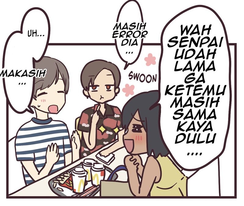 Senpai wa Otokonoko Chapter 09 Gambar 10