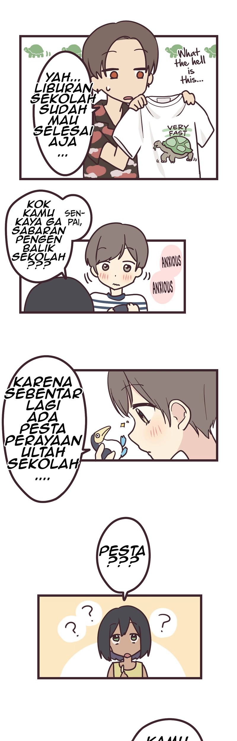 Senpai wa Otokonoko Chapter 09 Gambar 11