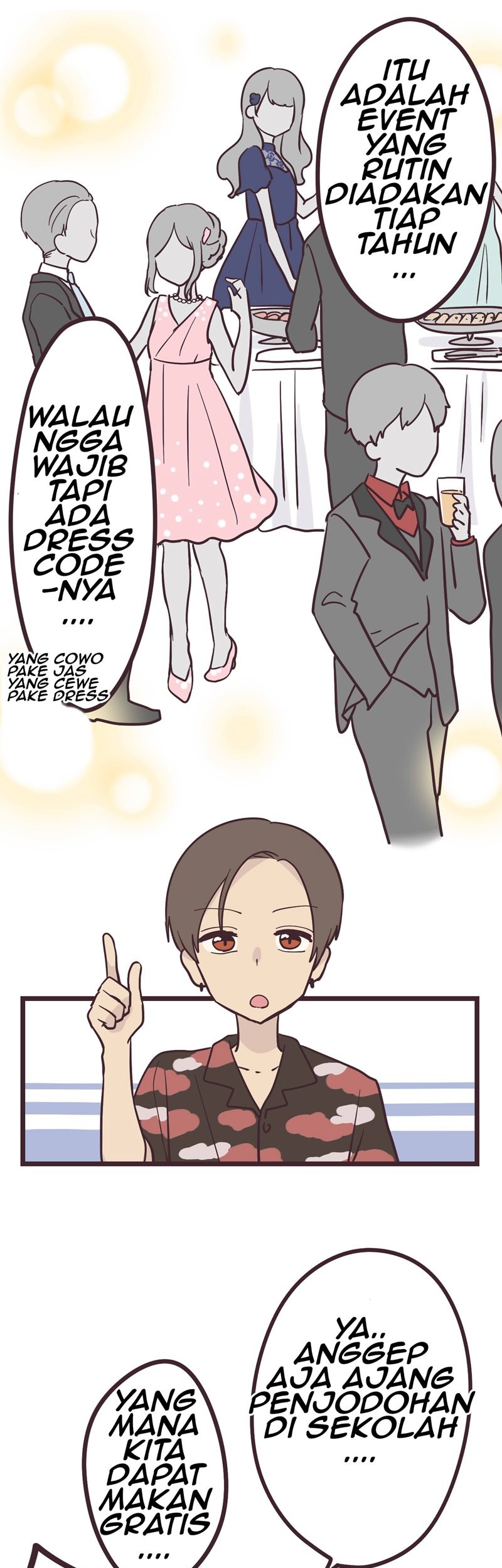 Senpai wa Otokonoko Chapter 09 Gambar 13