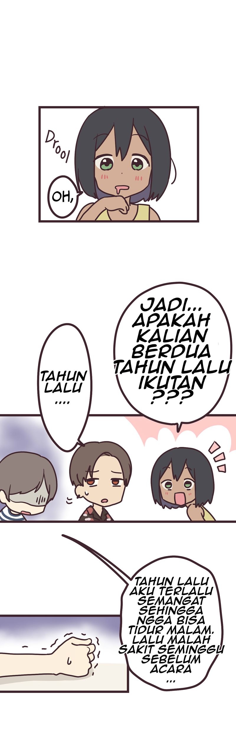 Senpai wa Otokonoko Chapter 09 Gambar 15