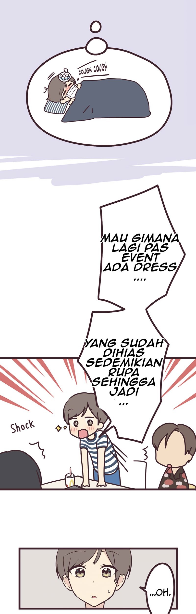 Senpai wa Otokonoko Chapter 09 Gambar 17