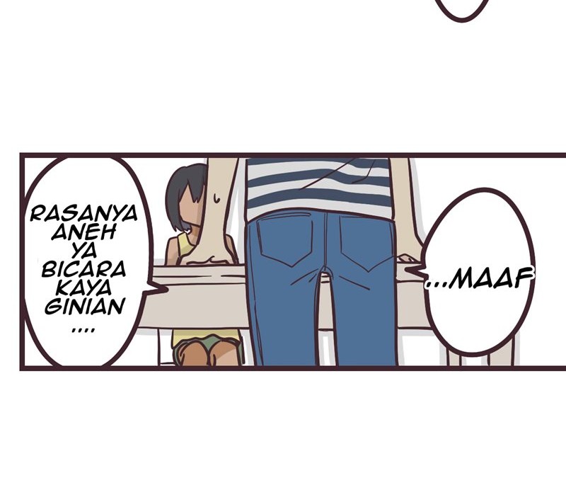 Senpai wa Otokonoko Chapter 09 Gambar 18