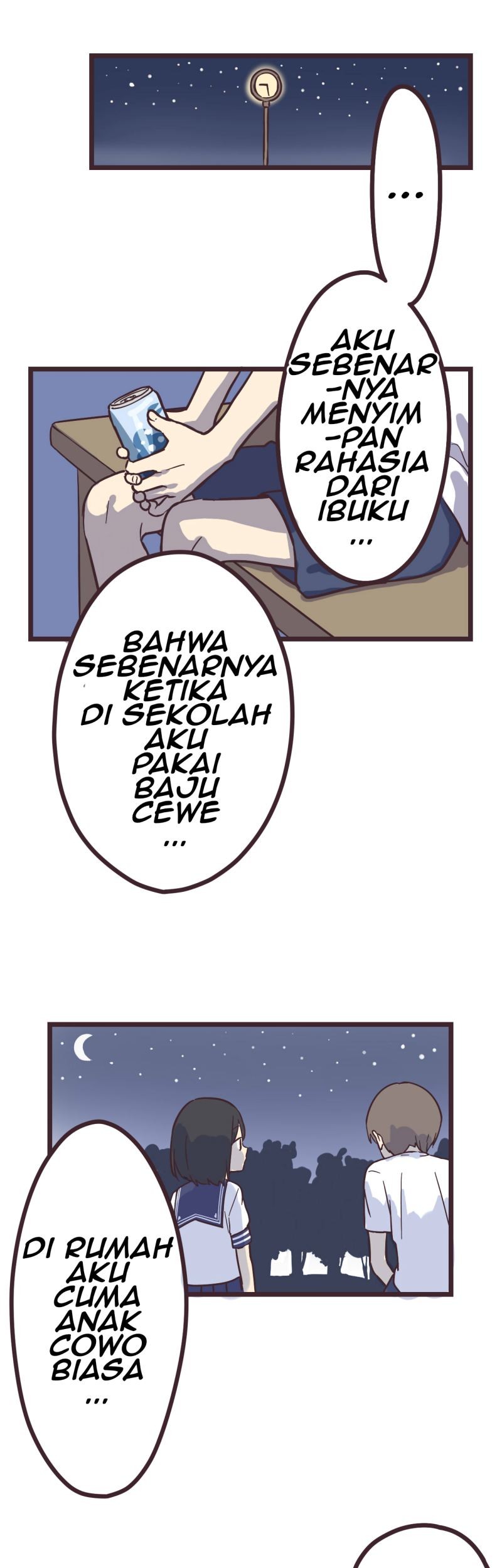 Senpai wa Otokonoko Chapter 08 Gambar 19