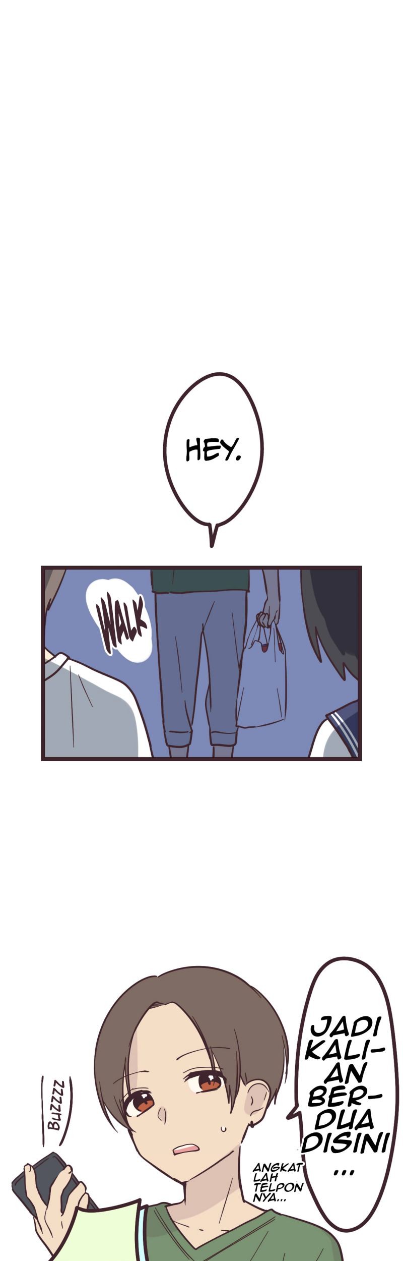 Senpai wa Otokonoko Chapter 08 Gambar 25