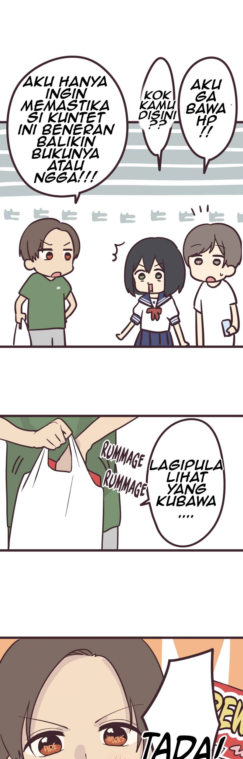 Senpai wa Otokonoko Chapter 08 Gambar 27