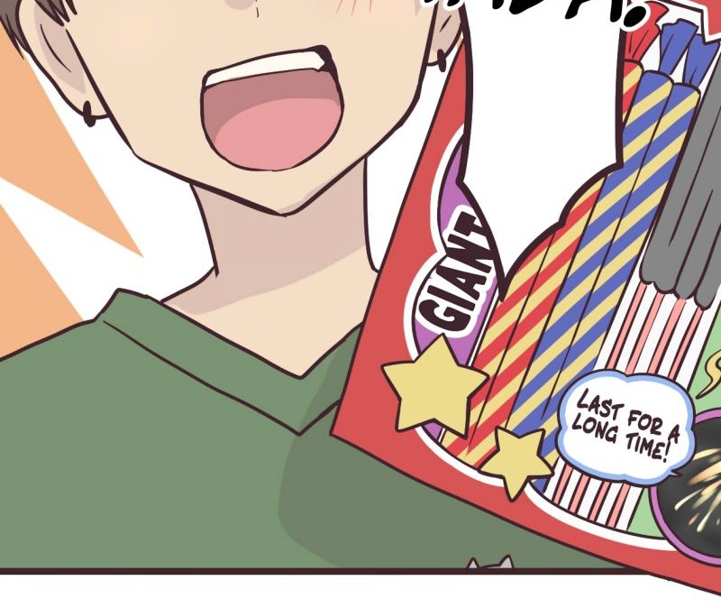 Senpai wa Otokonoko Chapter 08 Gambar 28