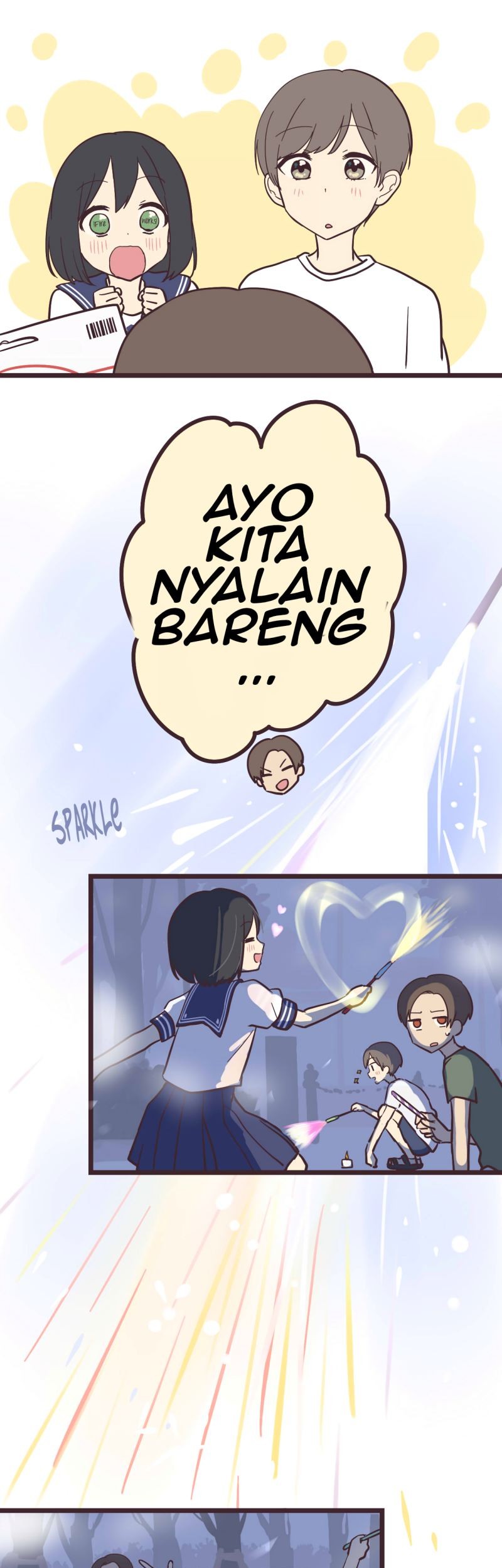 Senpai wa Otokonoko Chapter 08 Gambar 29