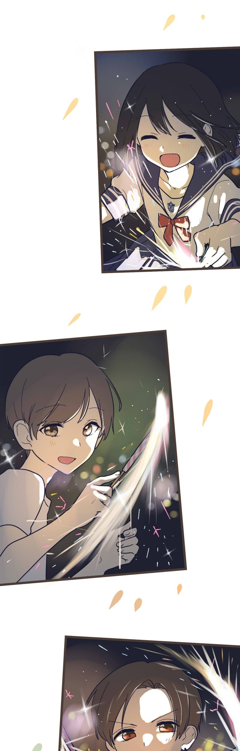 Senpai wa Otokonoko Chapter 08 Gambar 31