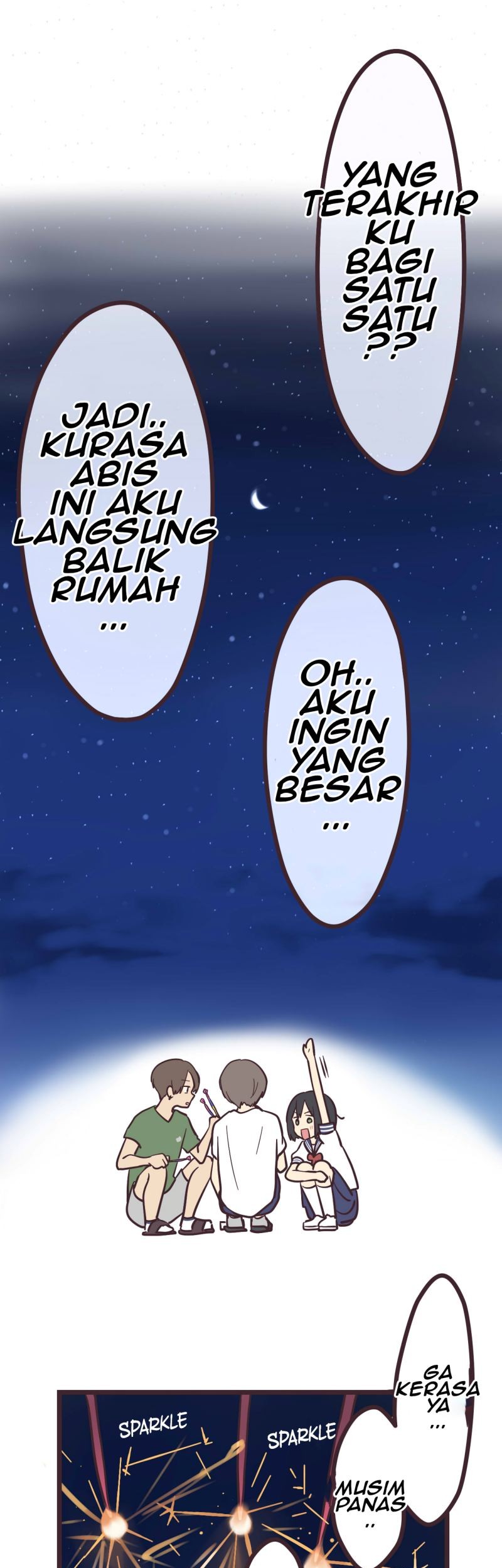 Senpai wa Otokonoko Chapter 08 Gambar 33