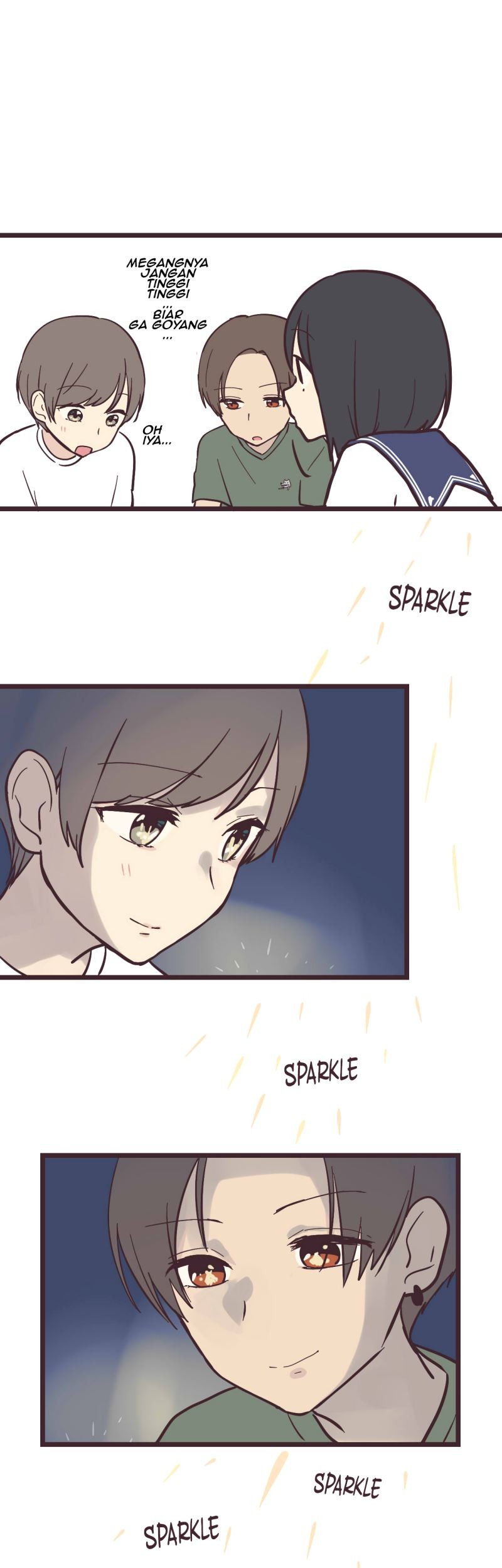 Senpai wa Otokonoko Chapter 08 Gambar 35