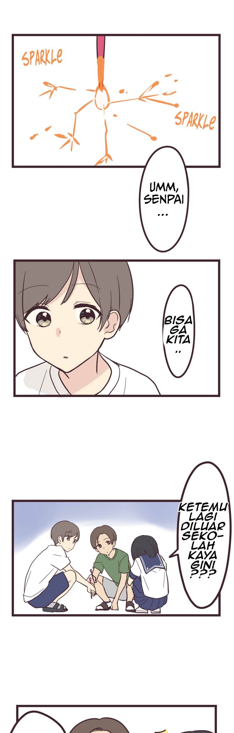 Senpai wa Otokonoko Chapter 08 Gambar 37