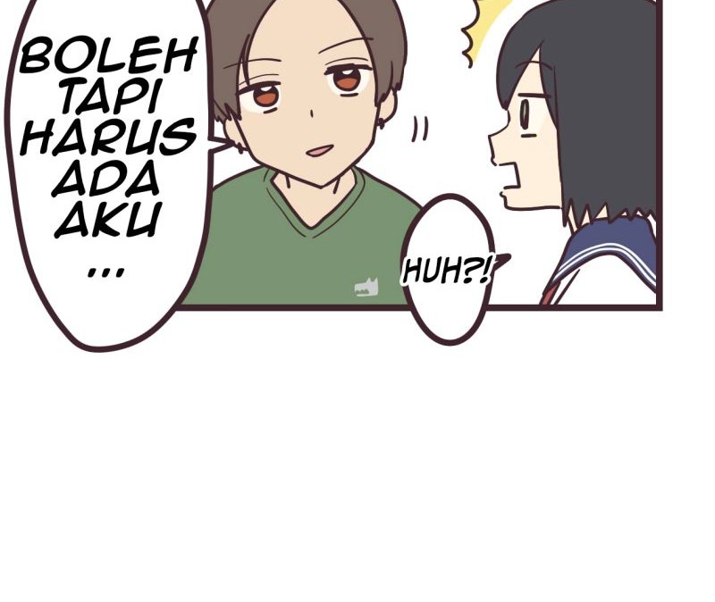 Senpai wa Otokonoko Chapter 08 Gambar 38