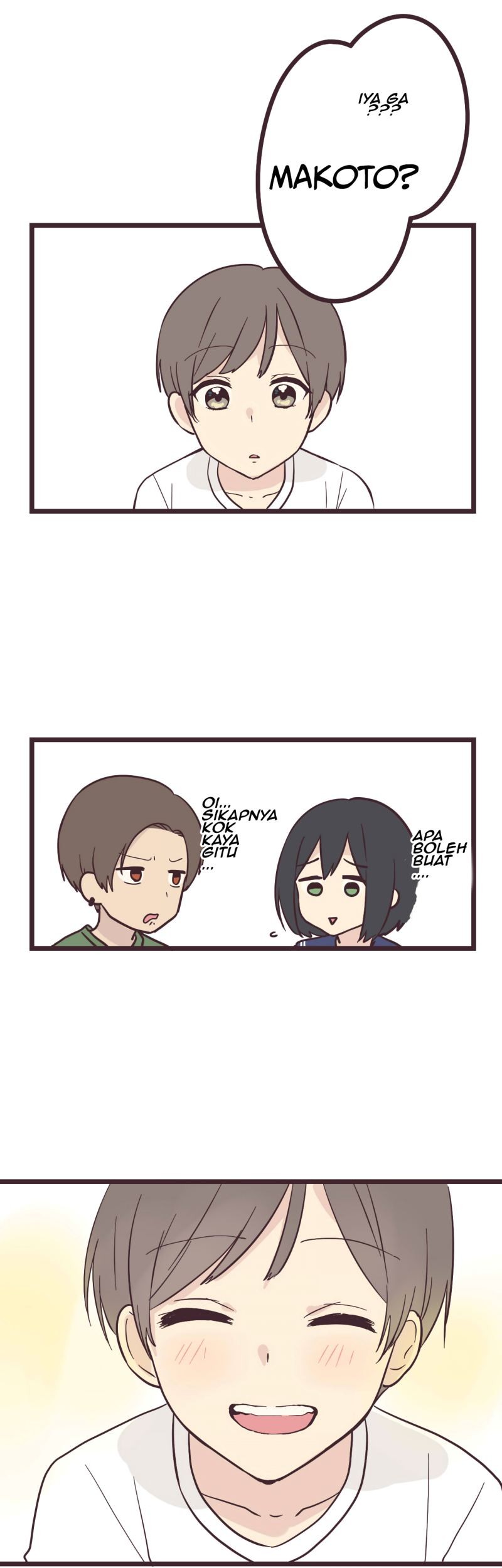 Senpai wa Otokonoko Chapter 08 Gambar 39