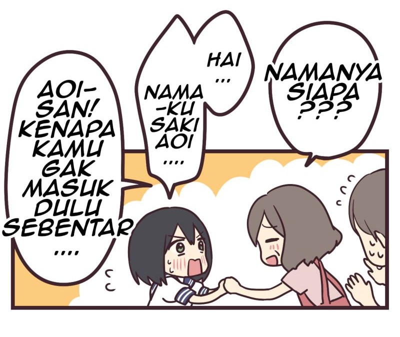 Senpai wa Otokonoko Chapter 08 Gambar 4