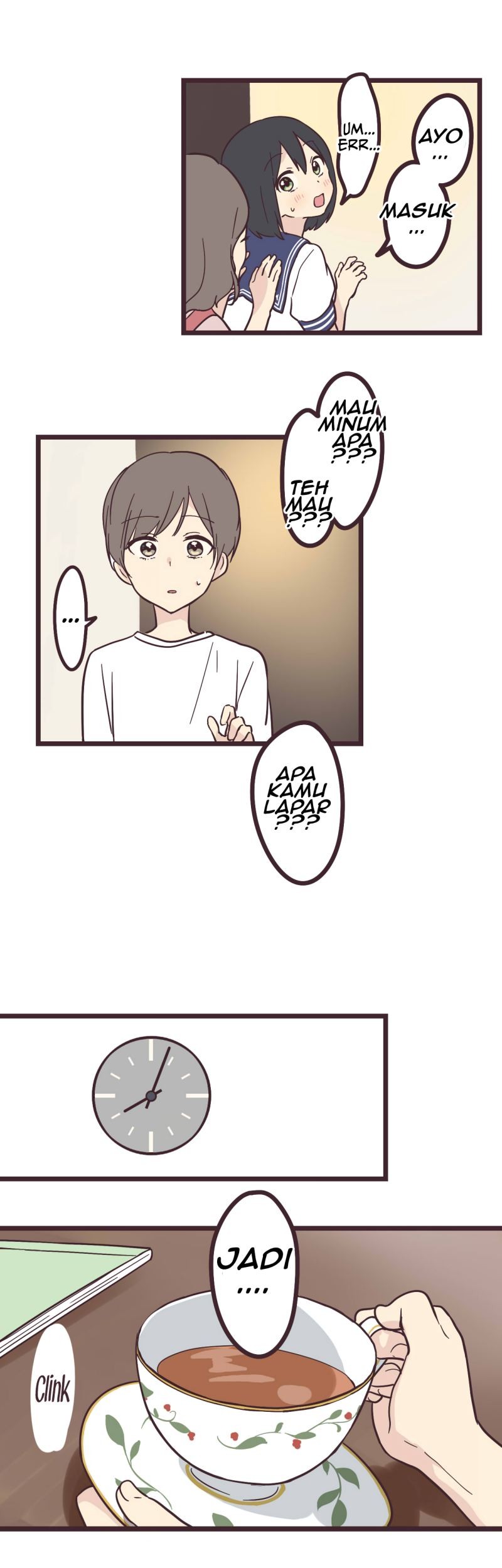 Senpai wa Otokonoko Chapter 08 Gambar 5